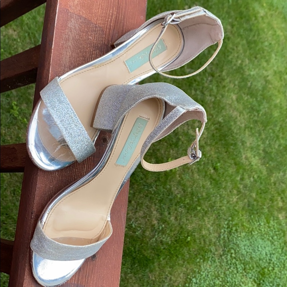 Betsey Johnson Stack Heels